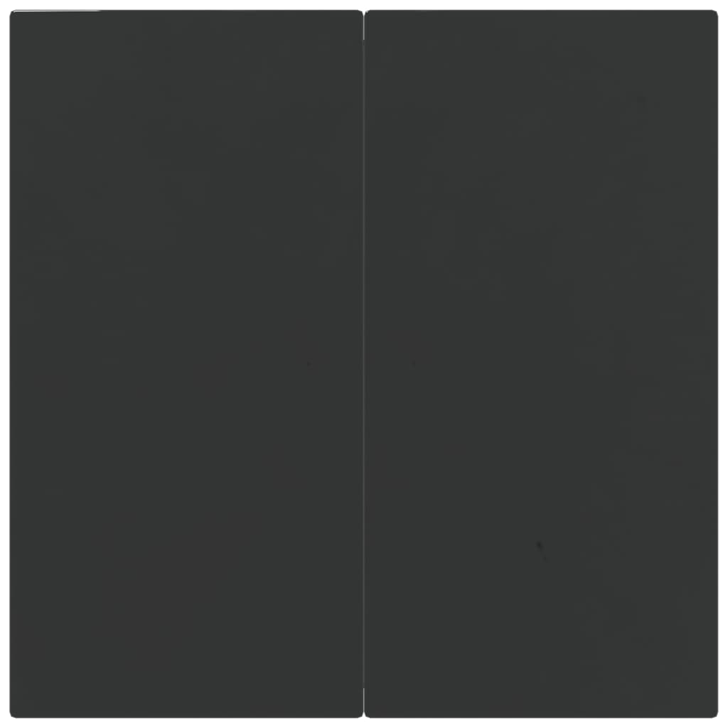 vidaXL Garden Dining Set | Black
