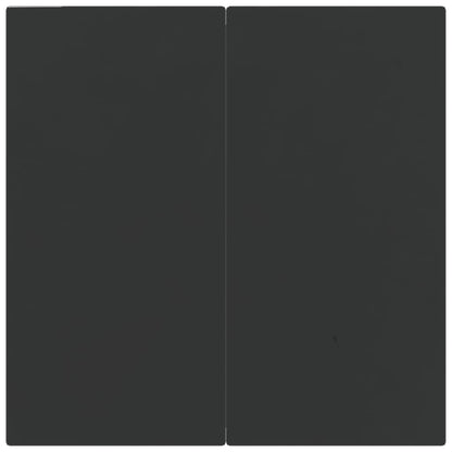 vidaXL Garden Dining Set | Black