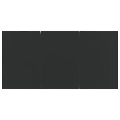 vidaXL 5 Piece Garden Dining Set Poly Rattan