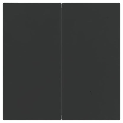 vidaXL 5 Piece Garden Dining Set Poly Rattan