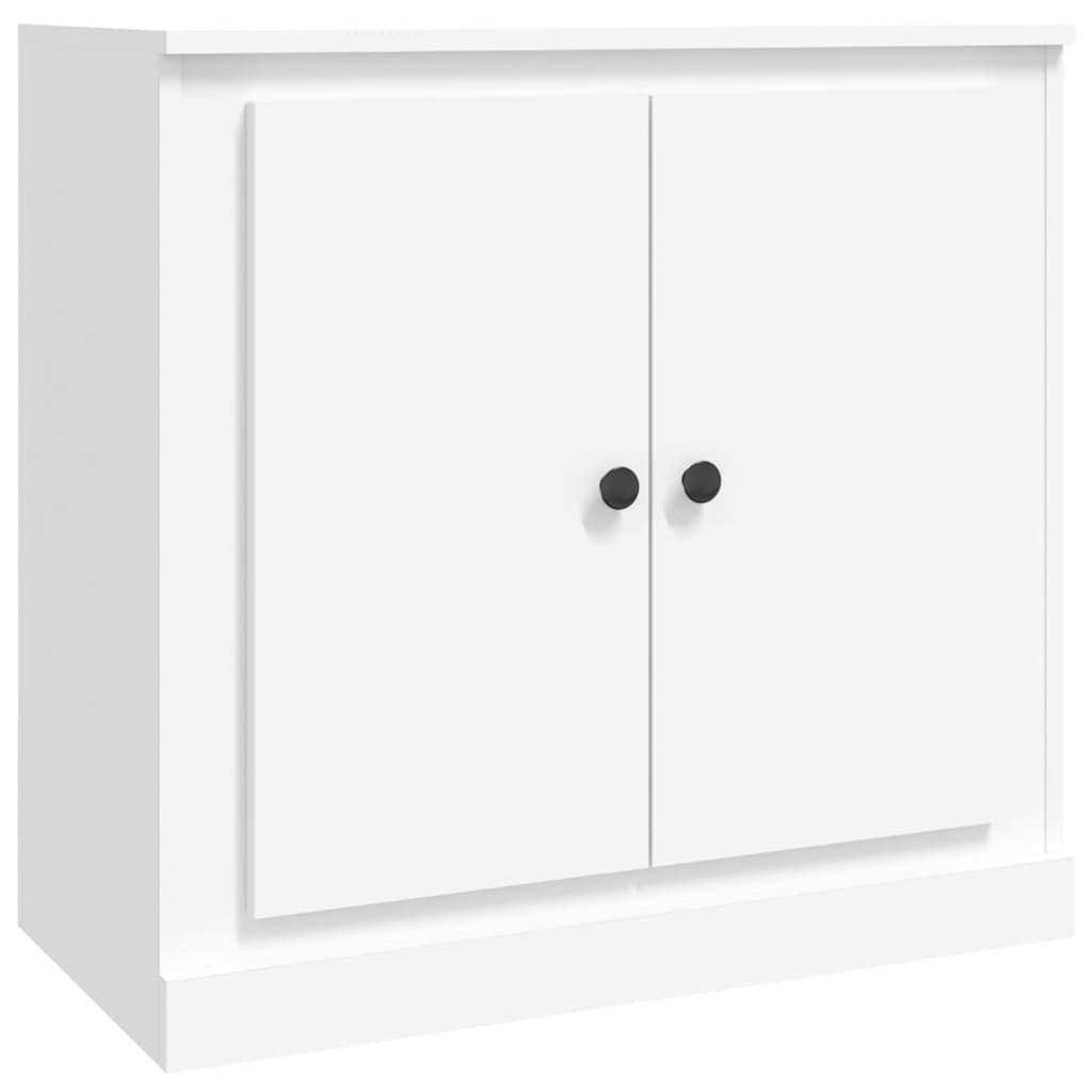 vidaXL Sideboards 3 pcs White Engineered Wood
