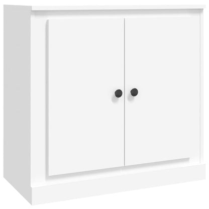 vidaXL Sideboards 3 pcs White Engineered Wood