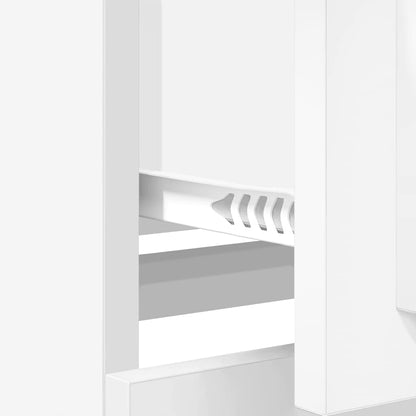 vidaXL Sideboards 3 pcs White Engineered Wood
