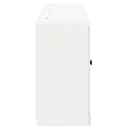 vidaXL Sideboards 3 pcs White Engineered Wood