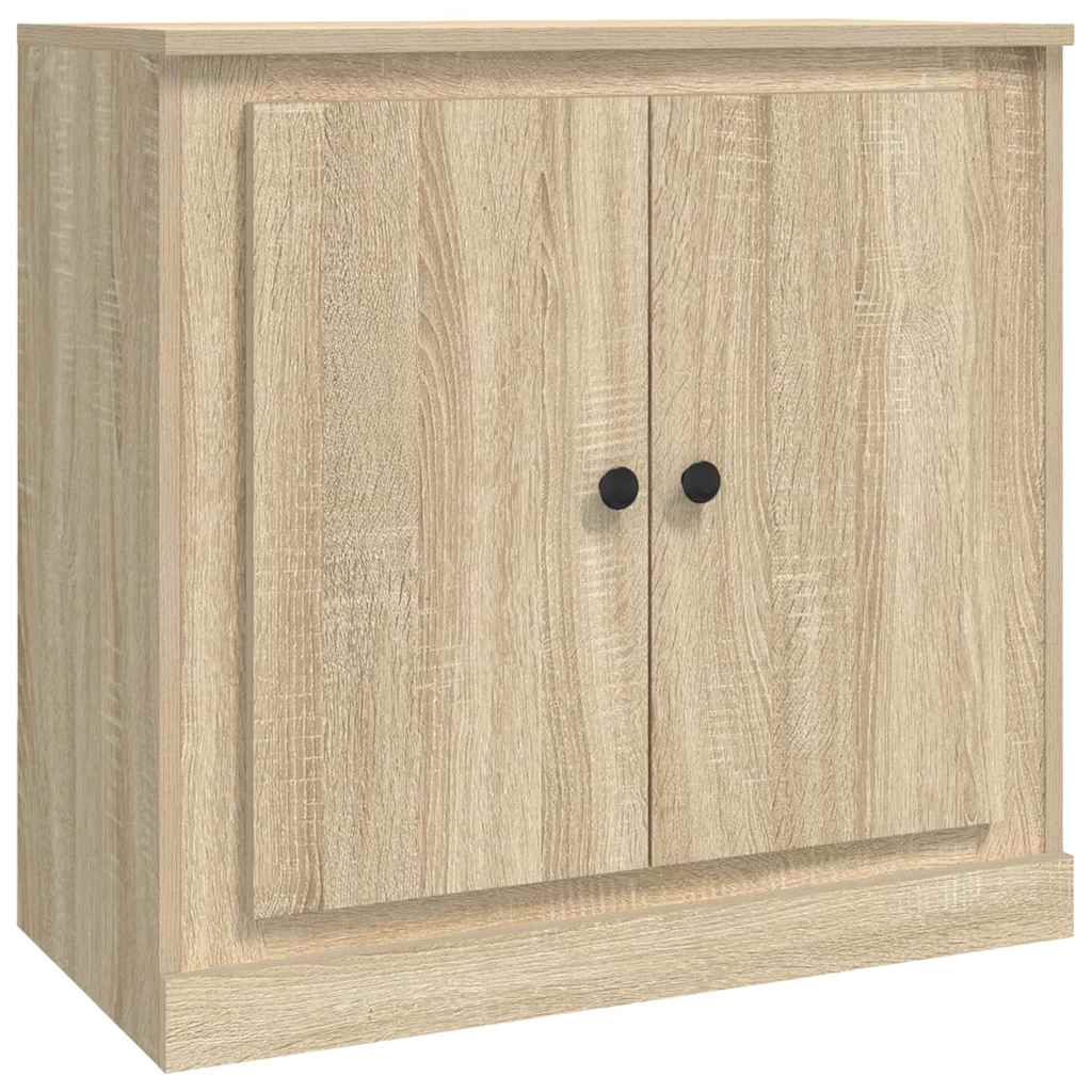 vidaXL Sideboards 3 pcs Sonoma Oak Engineered Wood