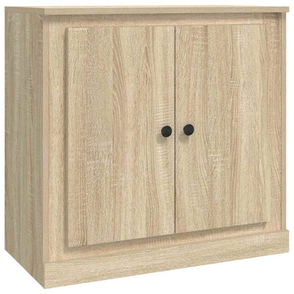 vidaXL Sideboards 3 pcs Sonoma Oak Engineered Wood