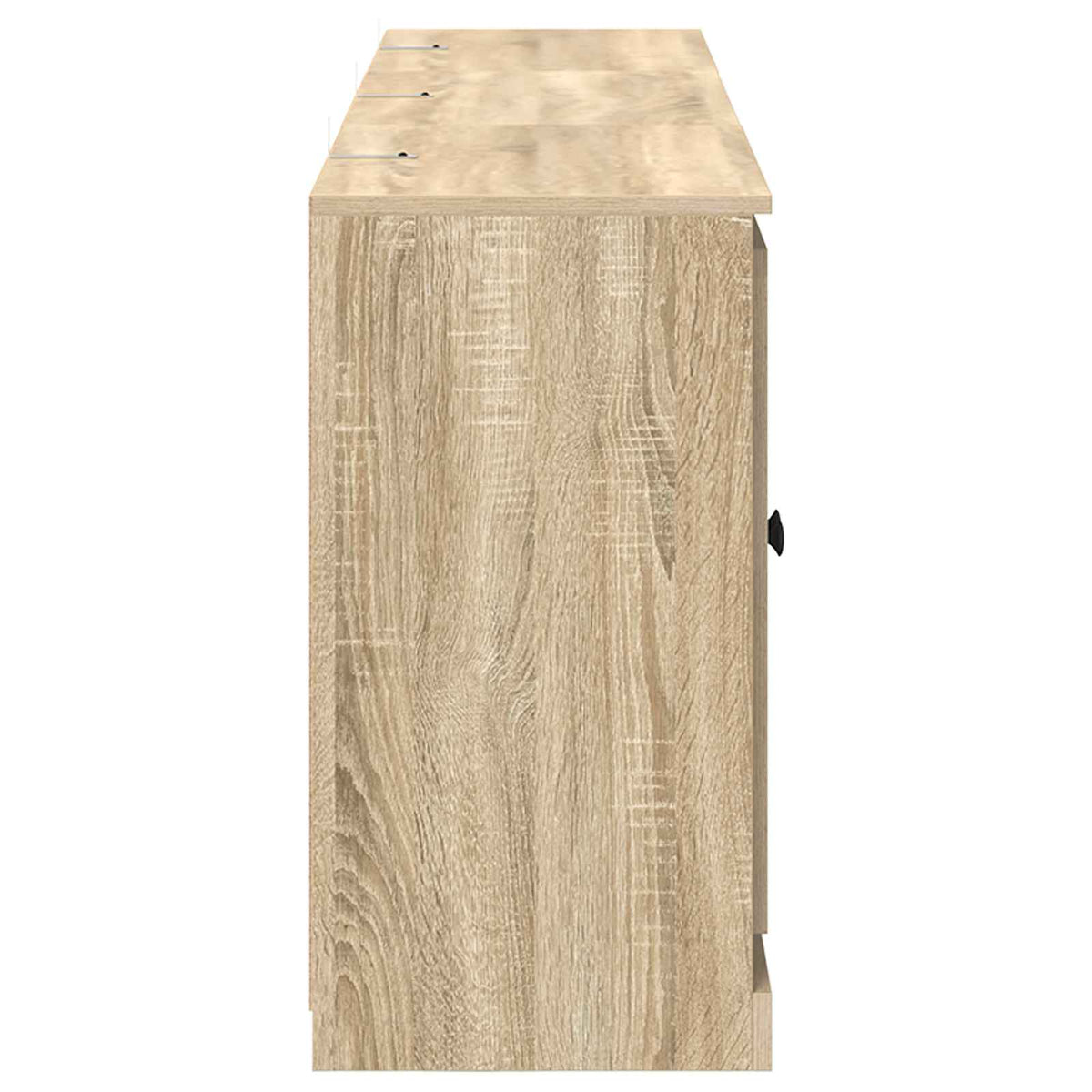 vidaXL Sideboards 3 pcs Sonoma Oak Engineered Wood
