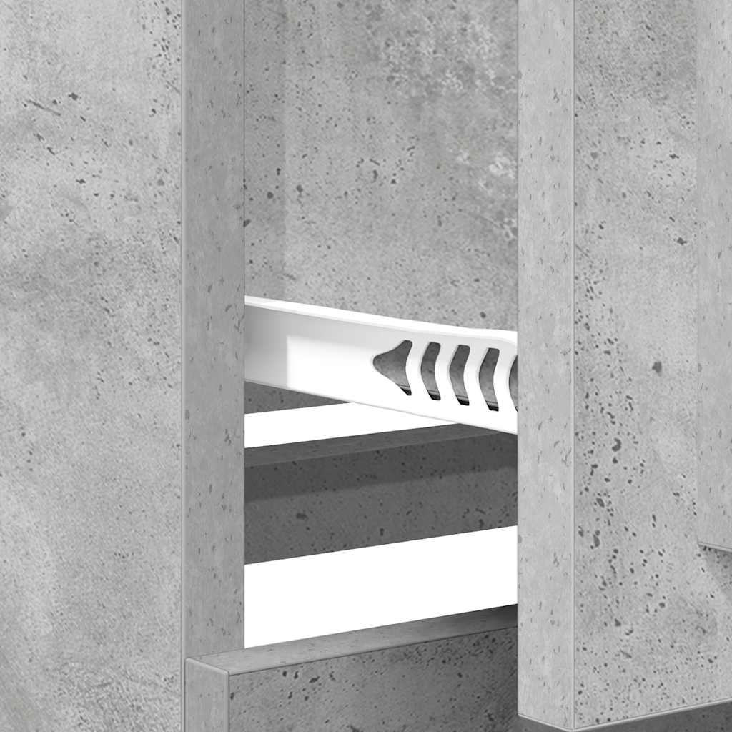 vidaXL Sideboards 3 pcs Concrete Grey Engineered Wood