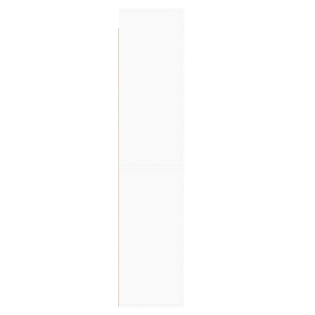 vidaXL Highboard White Engineered Wood