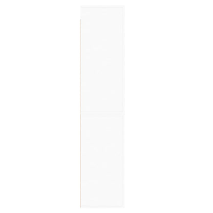 vidaXL Highboard White Engineered Wood