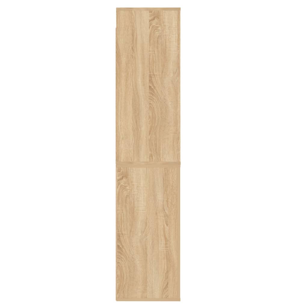 vidaXL Highboard Sonoma Oak Engineered Wood