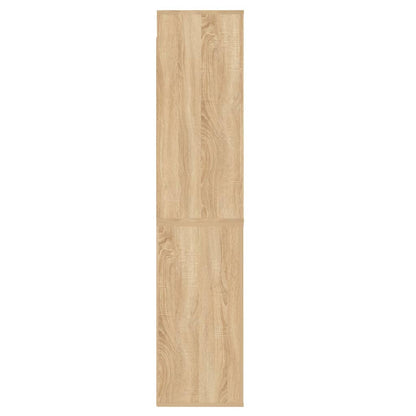 vidaXL Highboard Sonoma Oak Engineered Wood