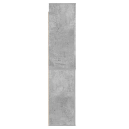 vidaXL Highboard Concrete Grey Engineered Wood