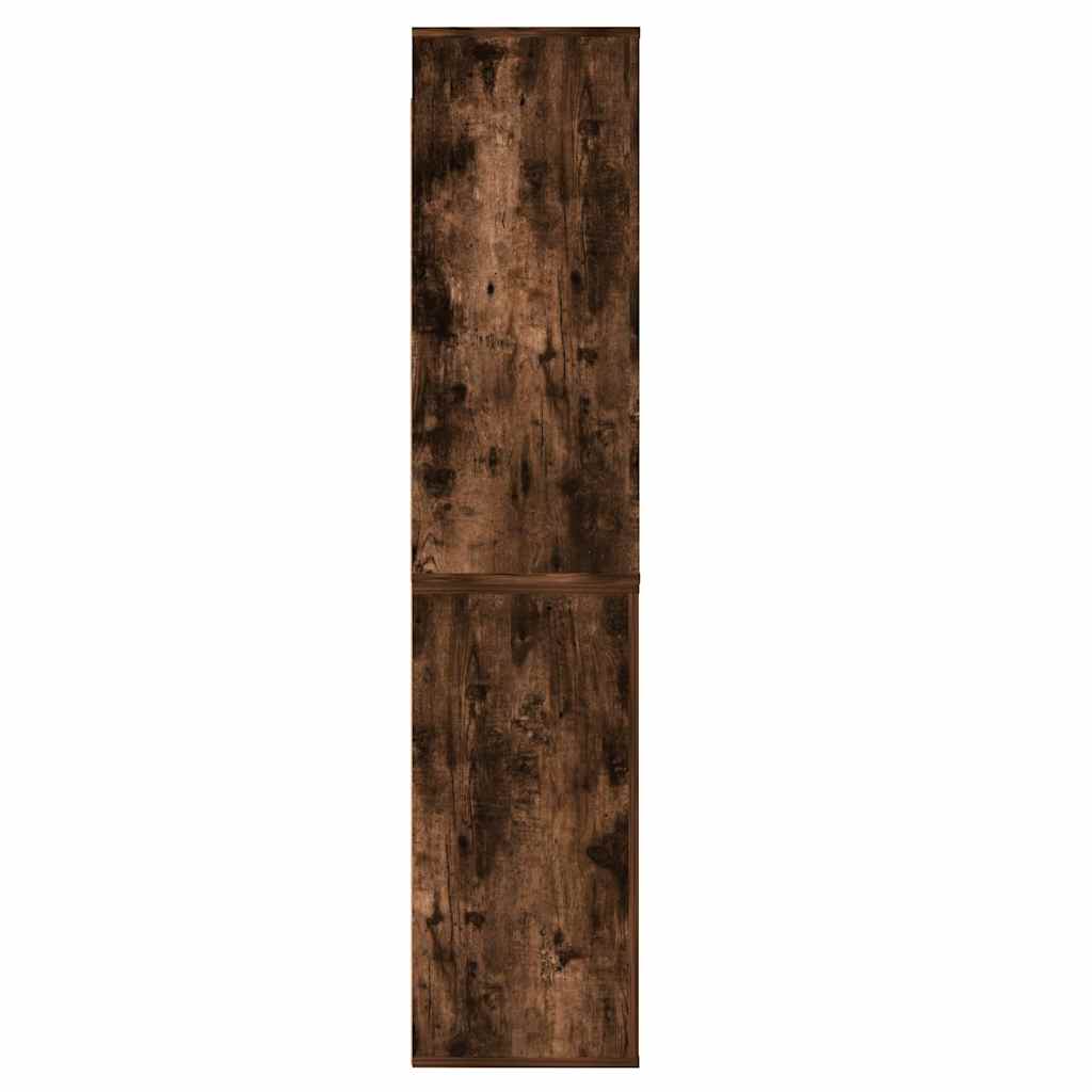 vidaXL Highboard Smoked Oak Engineered Wood