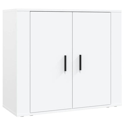 vidaXL Highboard White Engineered Wood