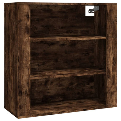 vidaXL Highboard Smoked Oak Engineered Wood