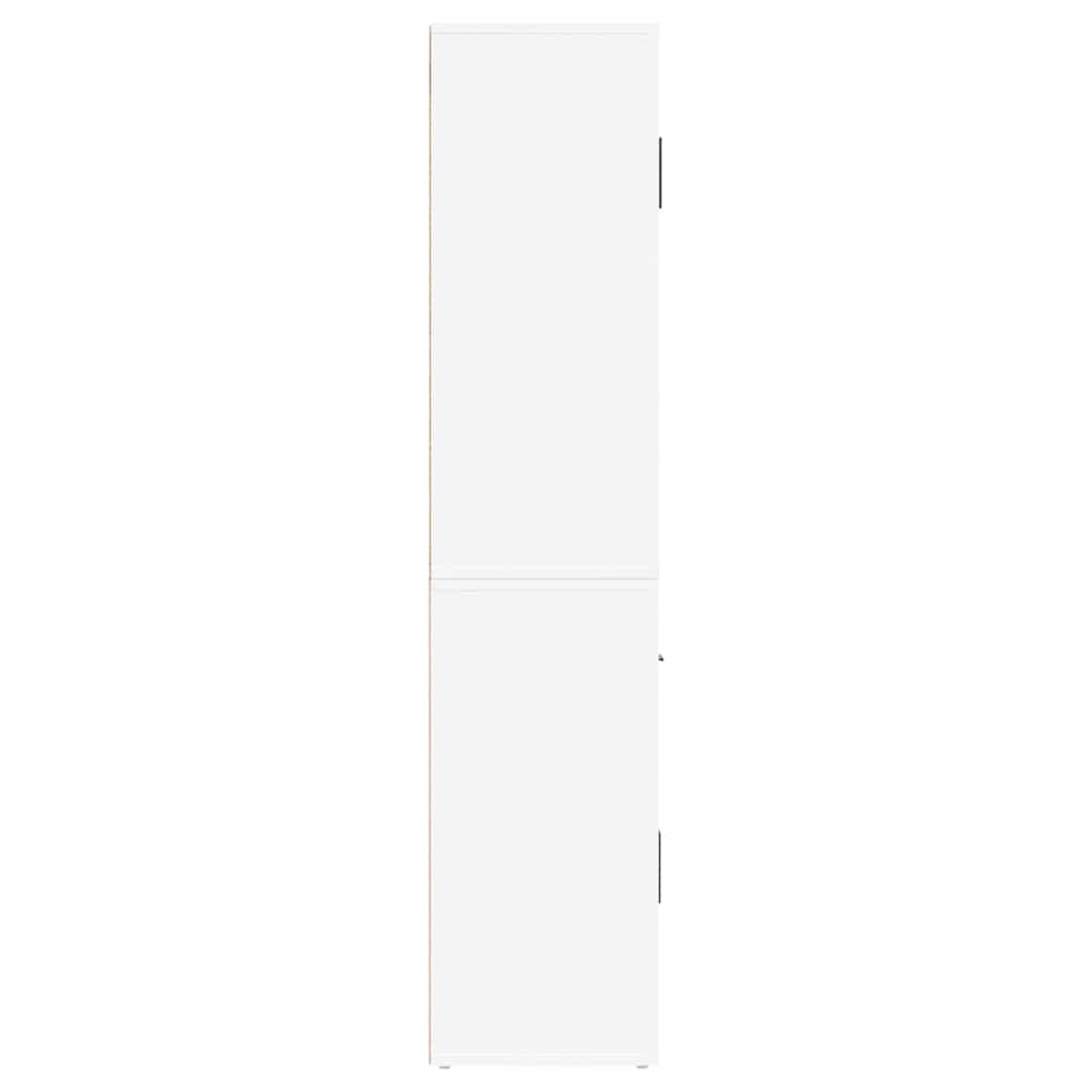 vidaXL Highboard White Engineered Wood