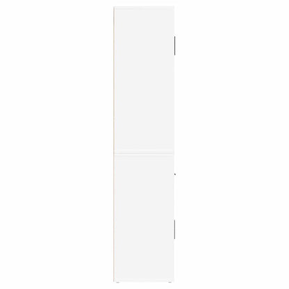 vidaXL Highboard White Engineered Wood