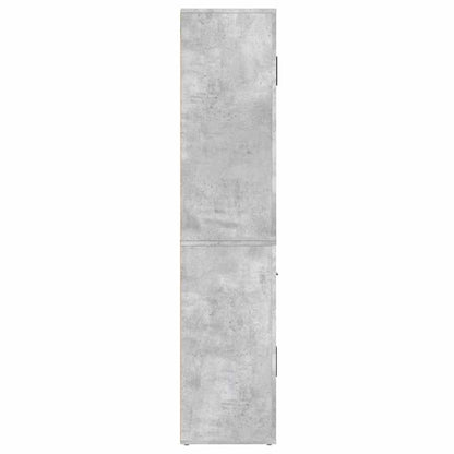 vidaXL Highboard Concrete Grey Engineered Wood