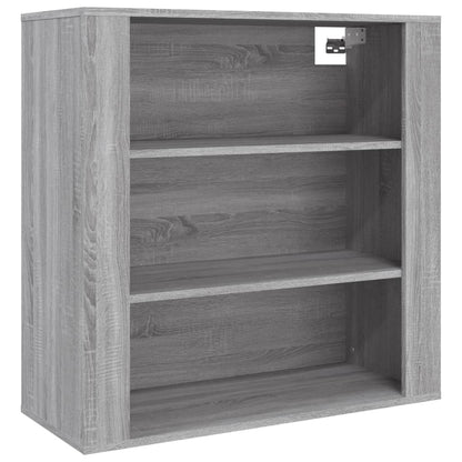 vidaXL Highboard Grey Sonoma Engineered Wood