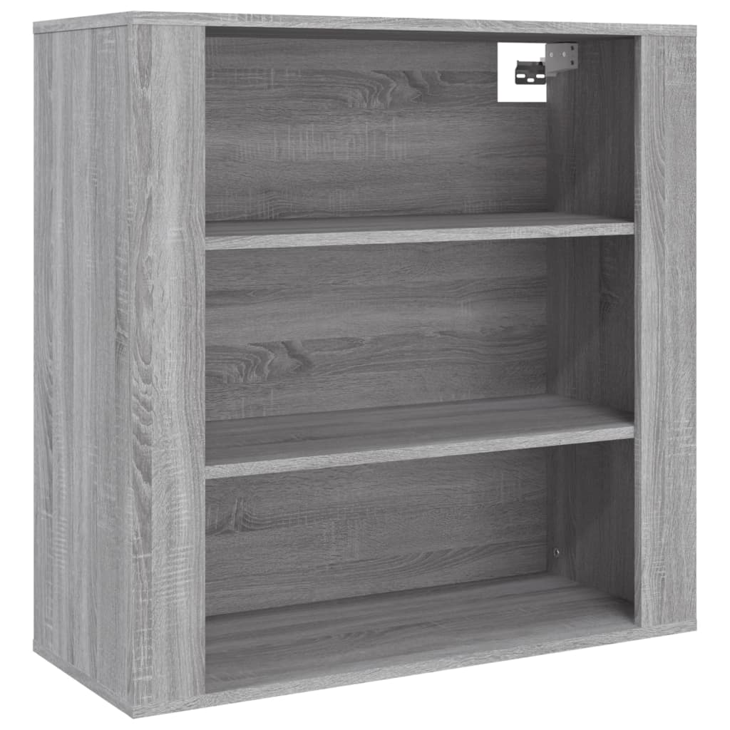 vidaXL Highboard Grey Sonoma Engineered Wood