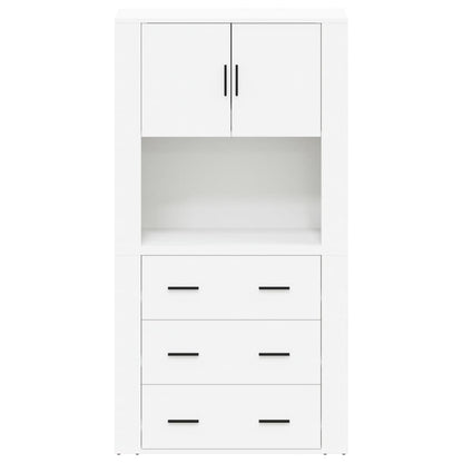 vidaXL Highboard White Engineered Wood