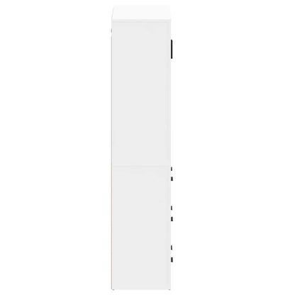 vidaXL Highboard White Engineered Wood
