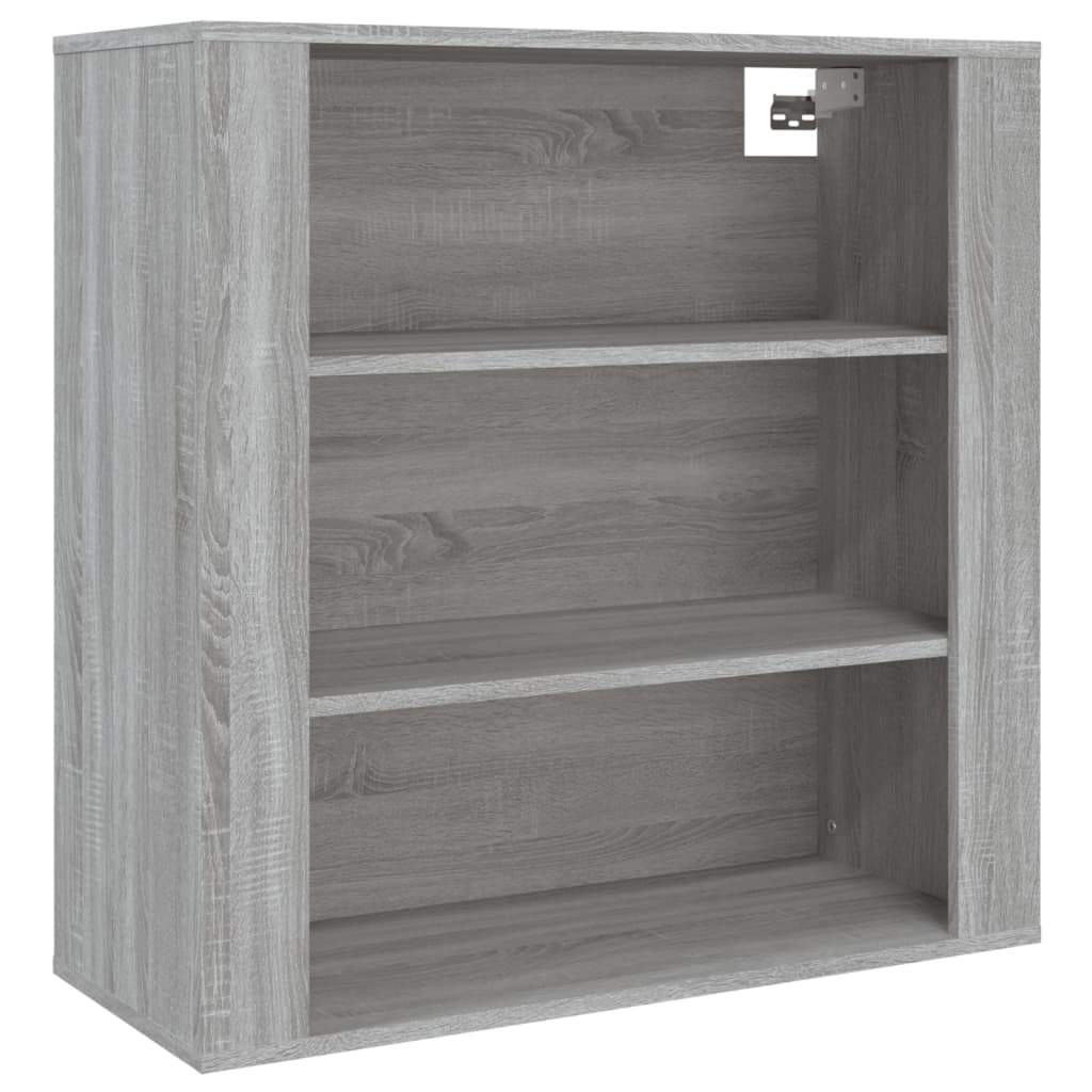 vidaXL Highboard Grey Sonoma Engineered Wood