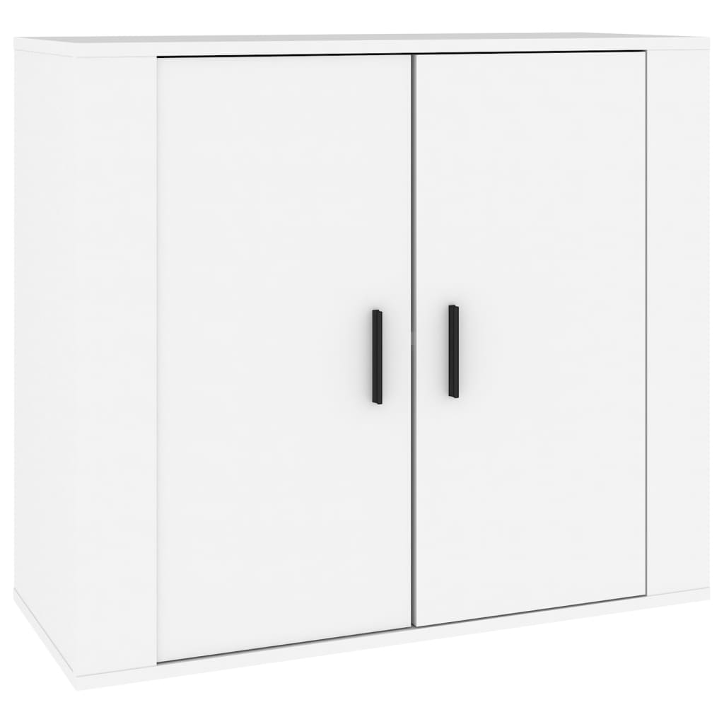vidaXL Sideboards 3 pcs White Engineered Wood
