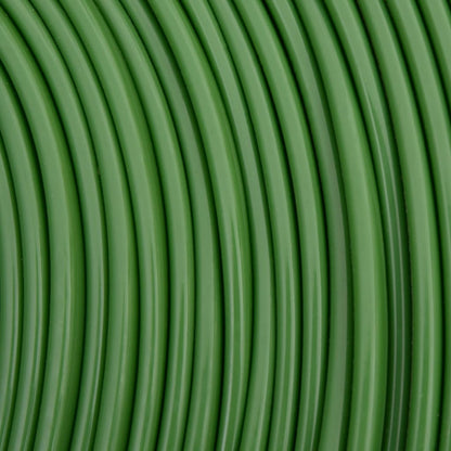 vidaXL 3-Tube Sprinkler Hose Green 15 m PVC