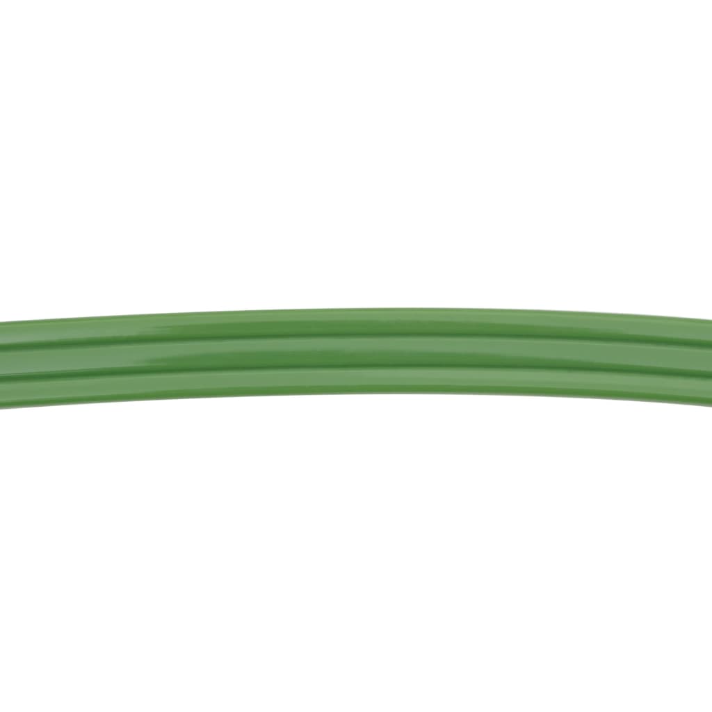 vidaXL 3-Tube Sprinkler Hose Green 15 m PVC