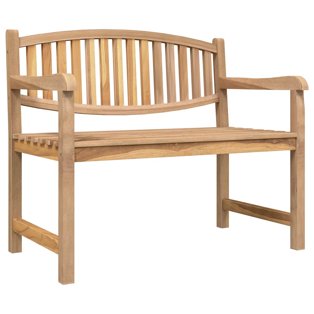 vidaXL Garden Bench 114x59x87 cm Solid Teak Wood