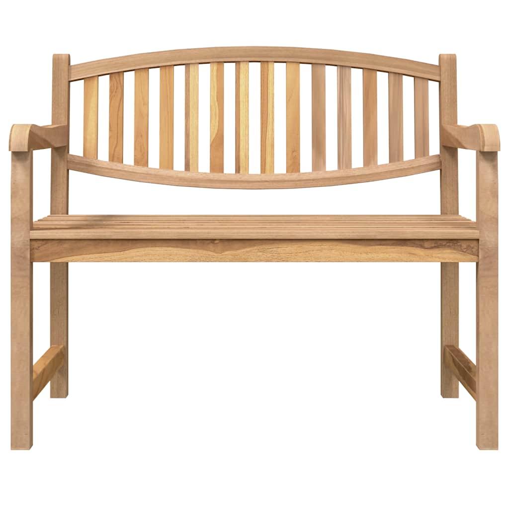 vidaXL Garden Bench 114x59x87 cm Solid Teak Wood