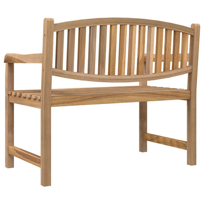 vidaXL Garden Bench 114x59x87 cm Solid Teak Wood