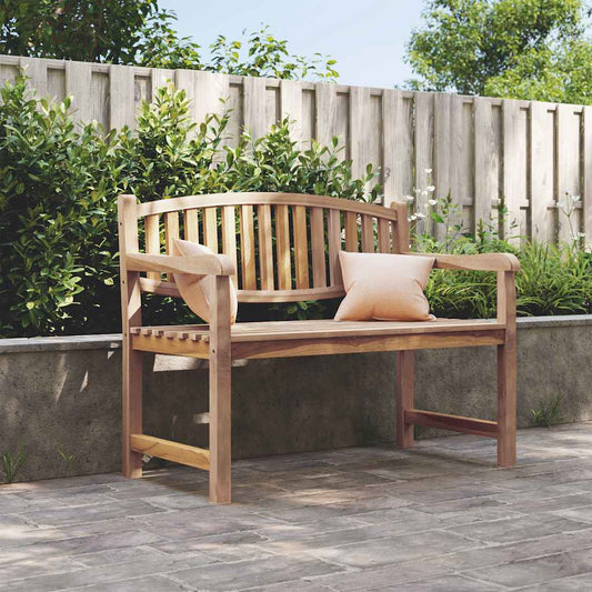 vidaXL Garden Bench 114x59x87 cm Solid Teak Wood