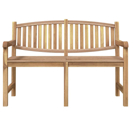 vidaXL Garden Bench 149.5x60x90 cm Solid Teak Wood