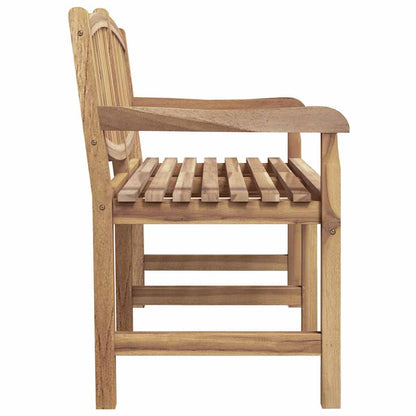 vidaXL Garden Bench 149.5x60x90 cm Solid Teak Wood
