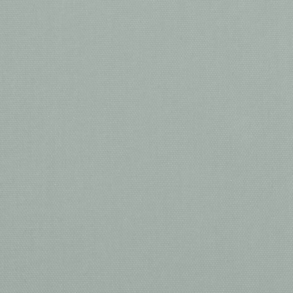 vidaXL Bike Trailer Grey Oxford Fabric and Iron