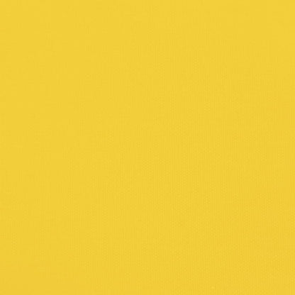 vidaXL Bike Trailer Yellow Oxford Fabric and Iron