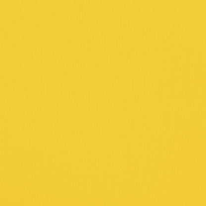 vidaXL Bike Trailer Yellow Oxford Fabric and Iron