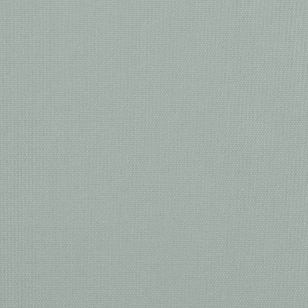 vidaXL Bike Trailer Grey Oxford Fabric and Iron