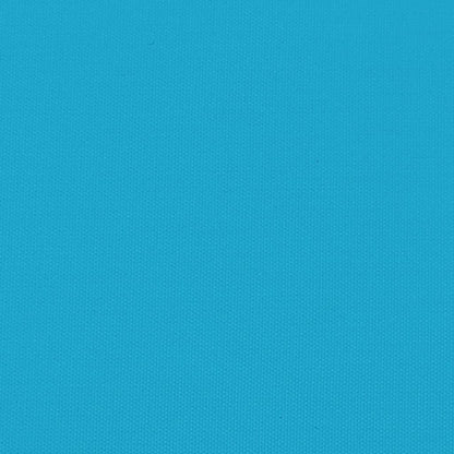 vidaXL Bike Trailer Blue Oxford Fabric and Iron