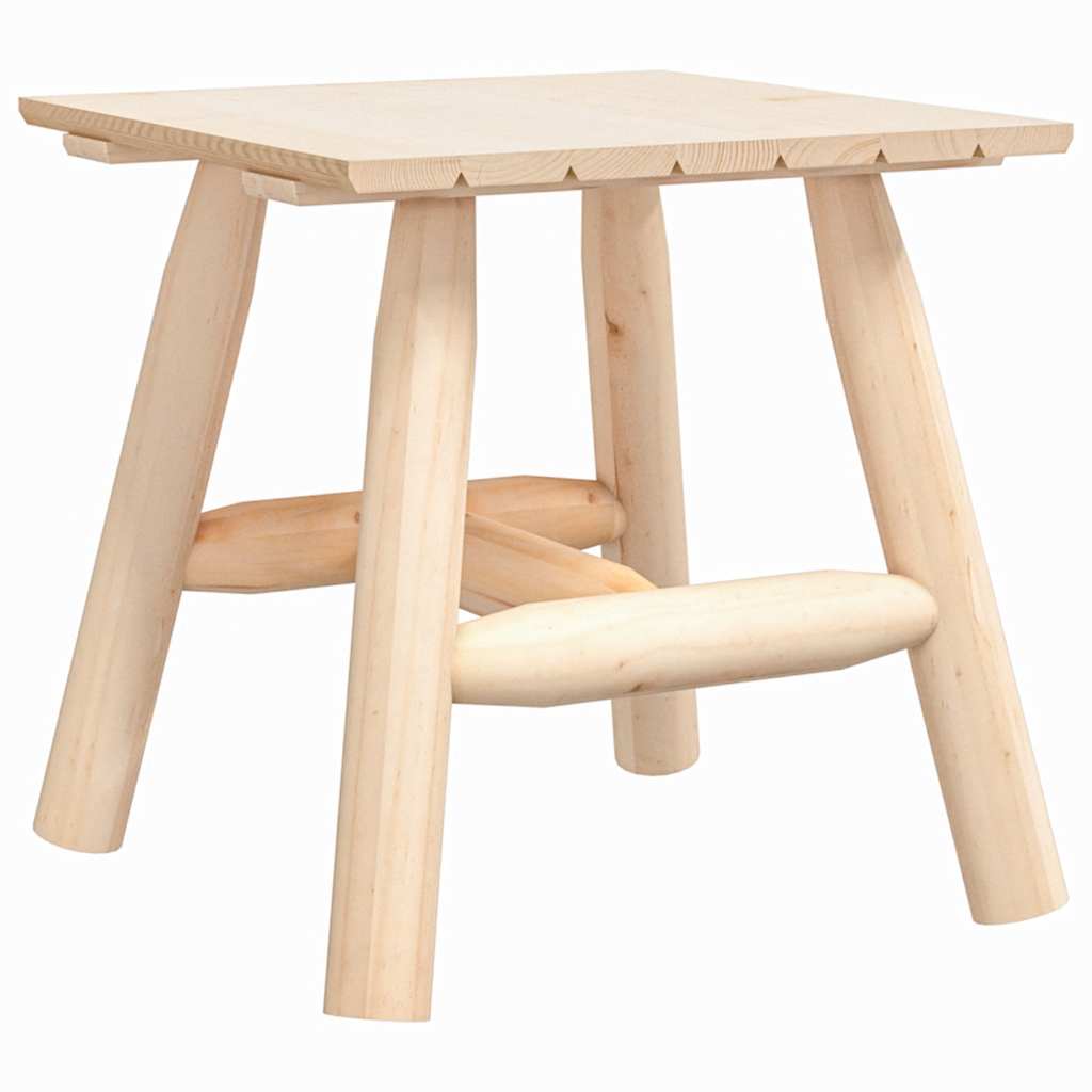 vidaXL 3 Piece Garden Lounge Set Solid Wood Spruce