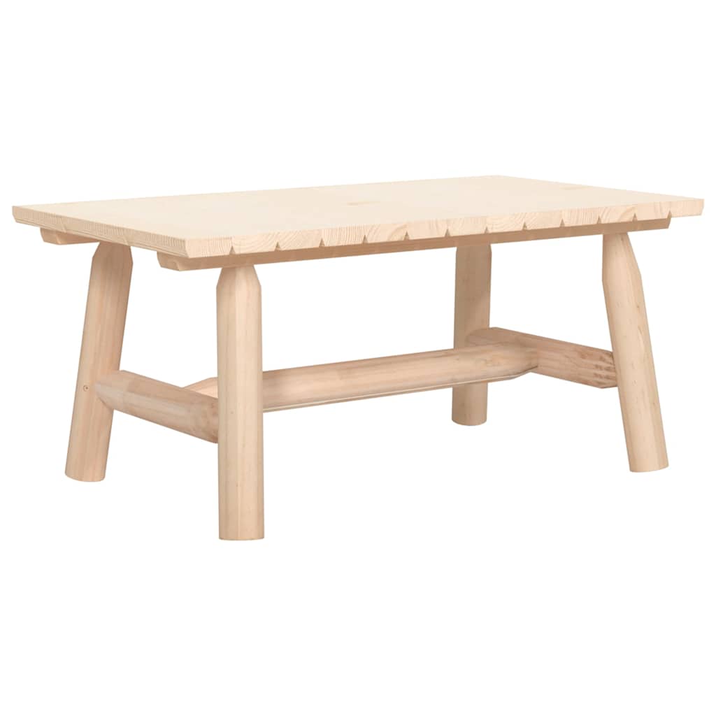 vidaXL 5 Piece Garden Lounge Set Solid Wood Spruce