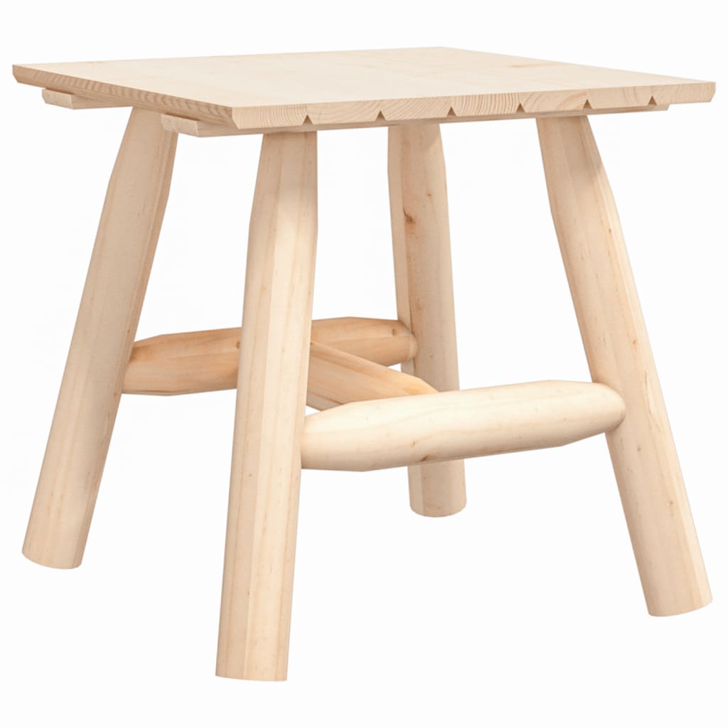 vidaXL 3 Piece Garden Lounge Set Solid Wood Spruce