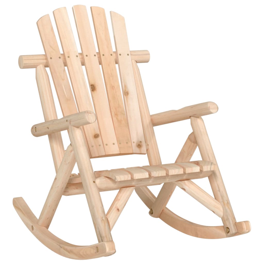 vidaXL 3 Piece Garden Lounge Set Solid Wood Spruce