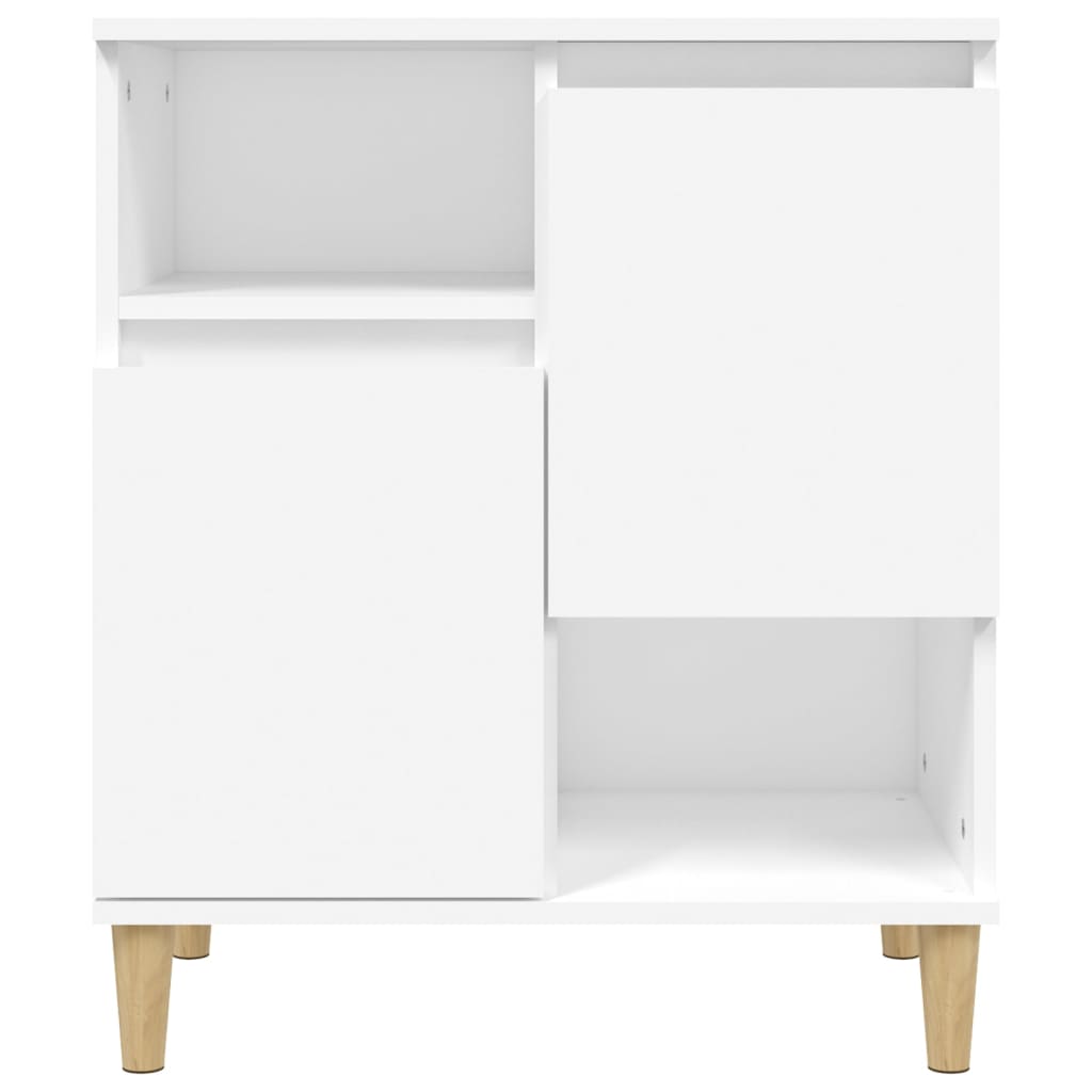 vidaXL Sideboards 2 pcs White 60x35x70 cm Engineered Wood