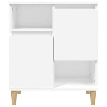vidaXL Sideboards 2 pcs White 60x35x70 cm Engineered Wood