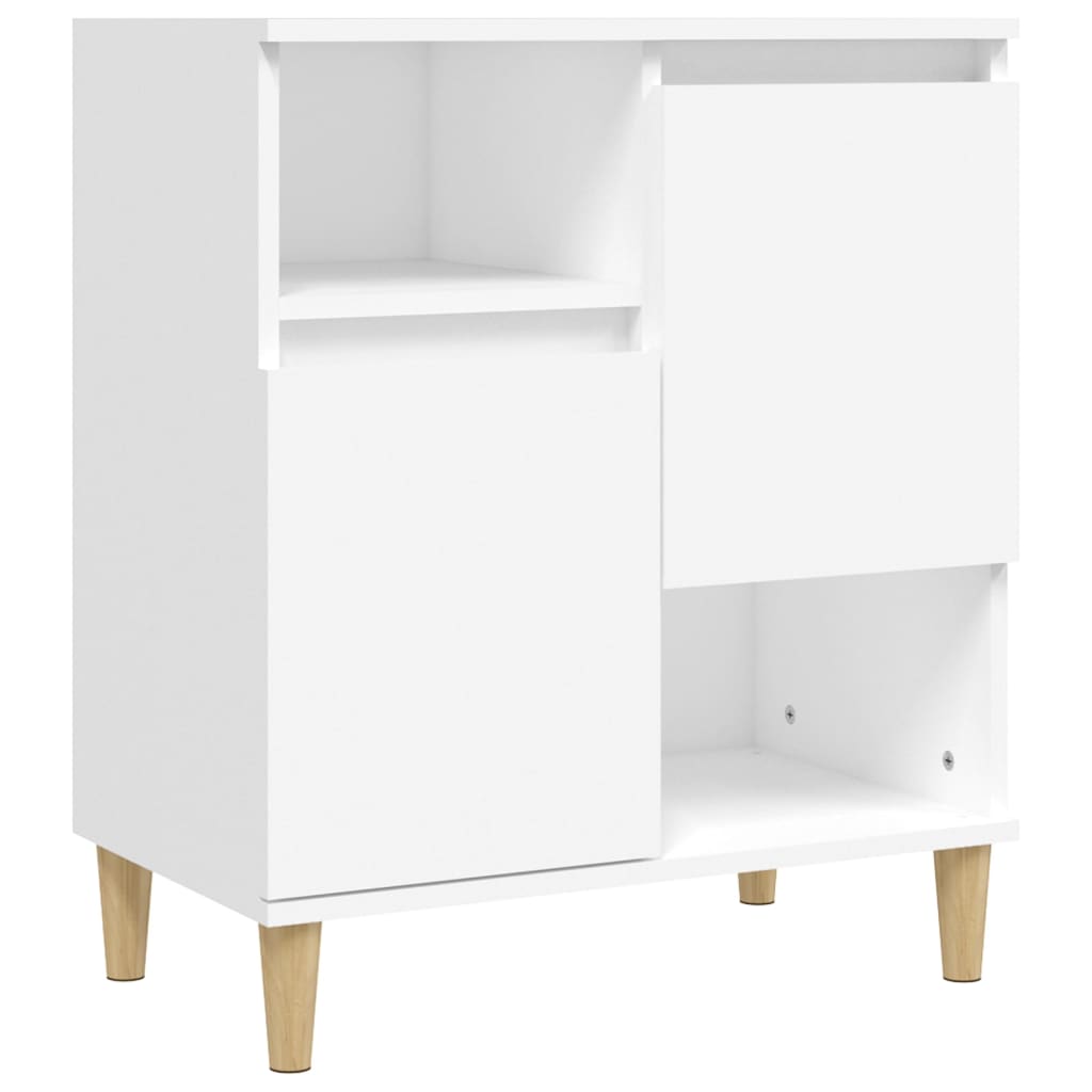 vidaXL Sideboards 3 pcs White 60x35x70 cm Engineered Wood