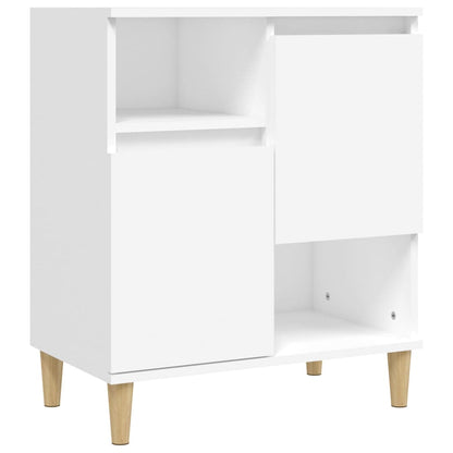 vidaXL Sideboards 3 pcs White 60x35x70 cm Engineered Wood